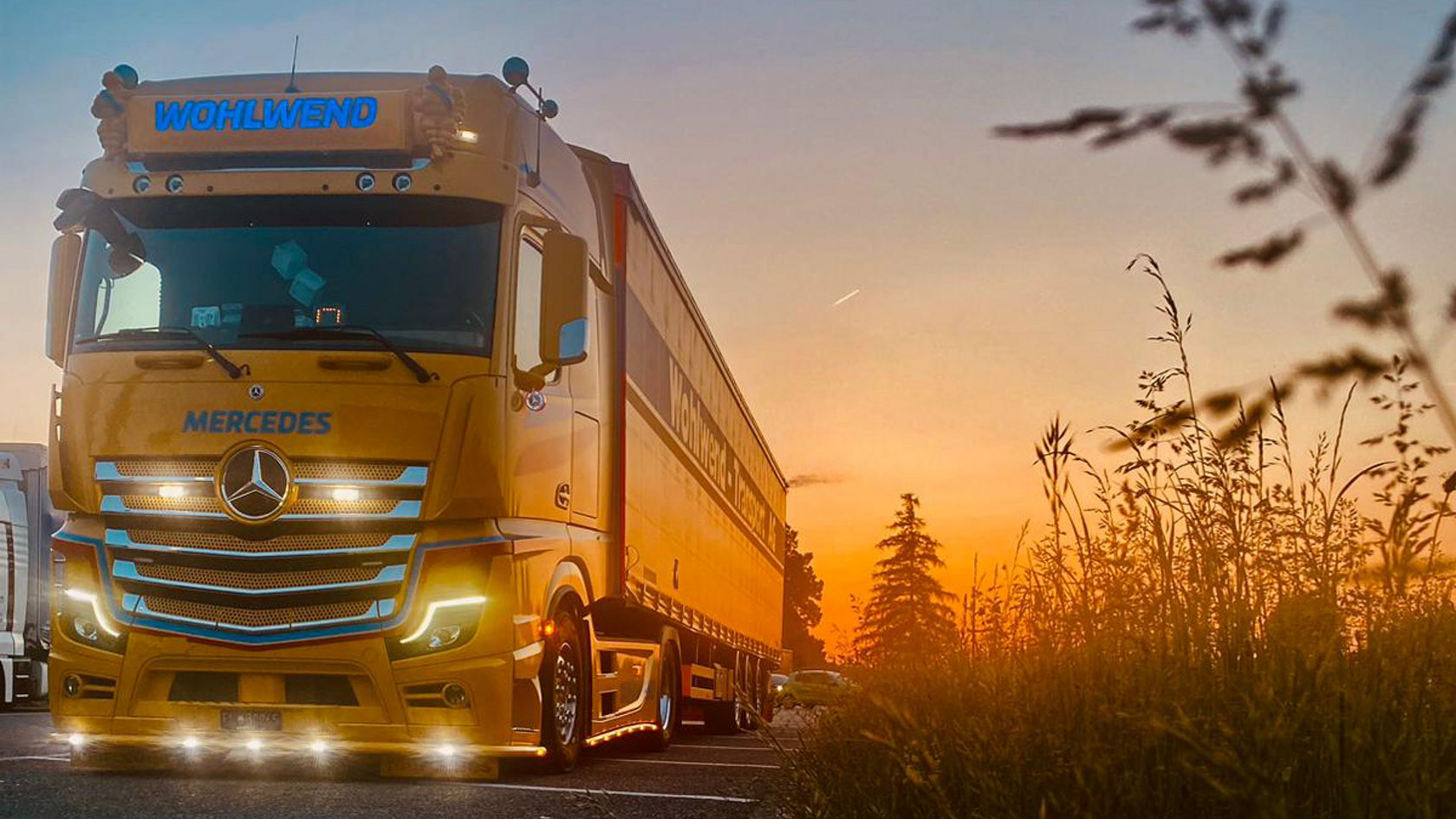 RoadStars présente : Jürgen Schuster et son Actros 1853