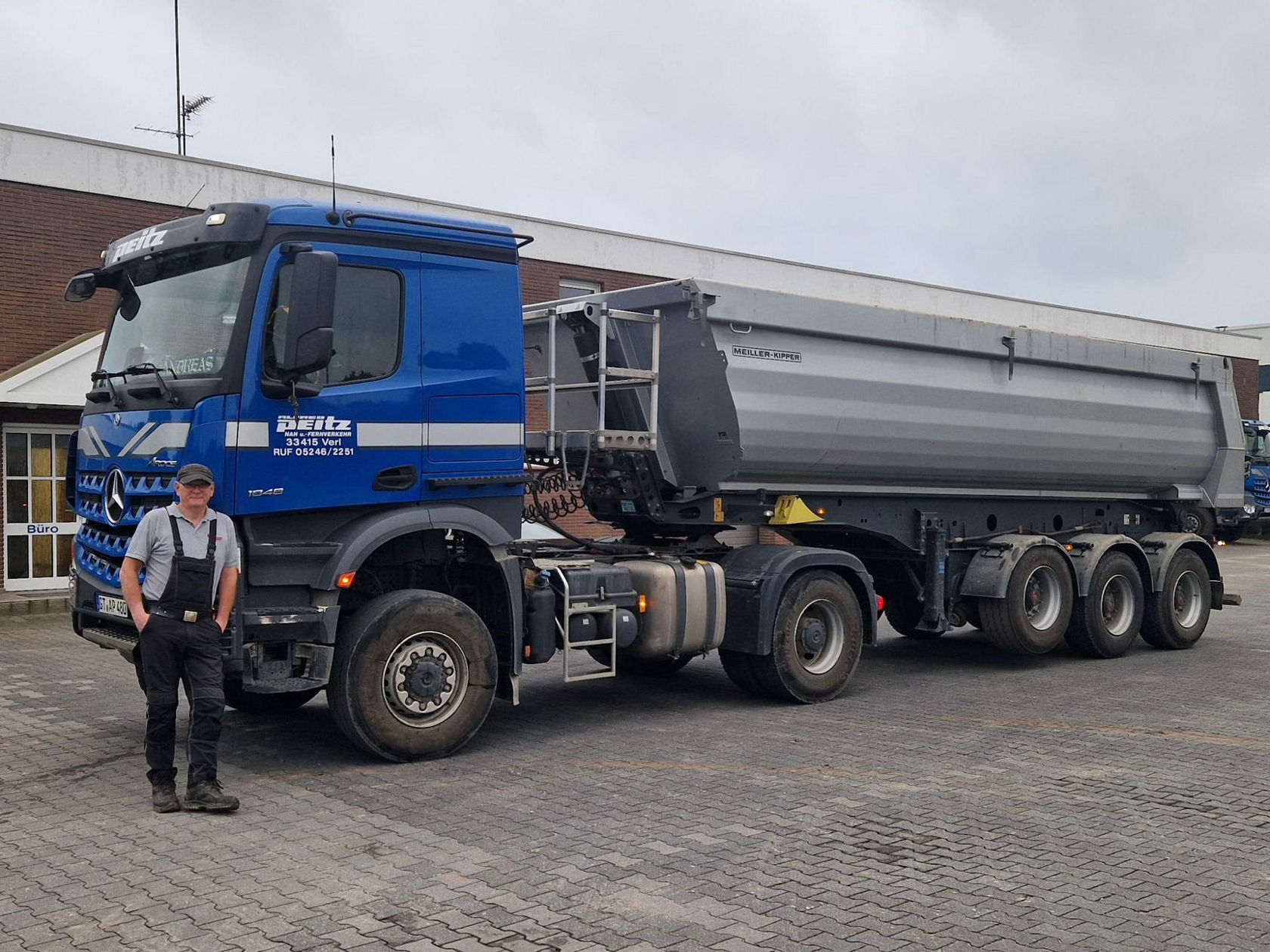 Kilometermillionär: Andreas Höhn