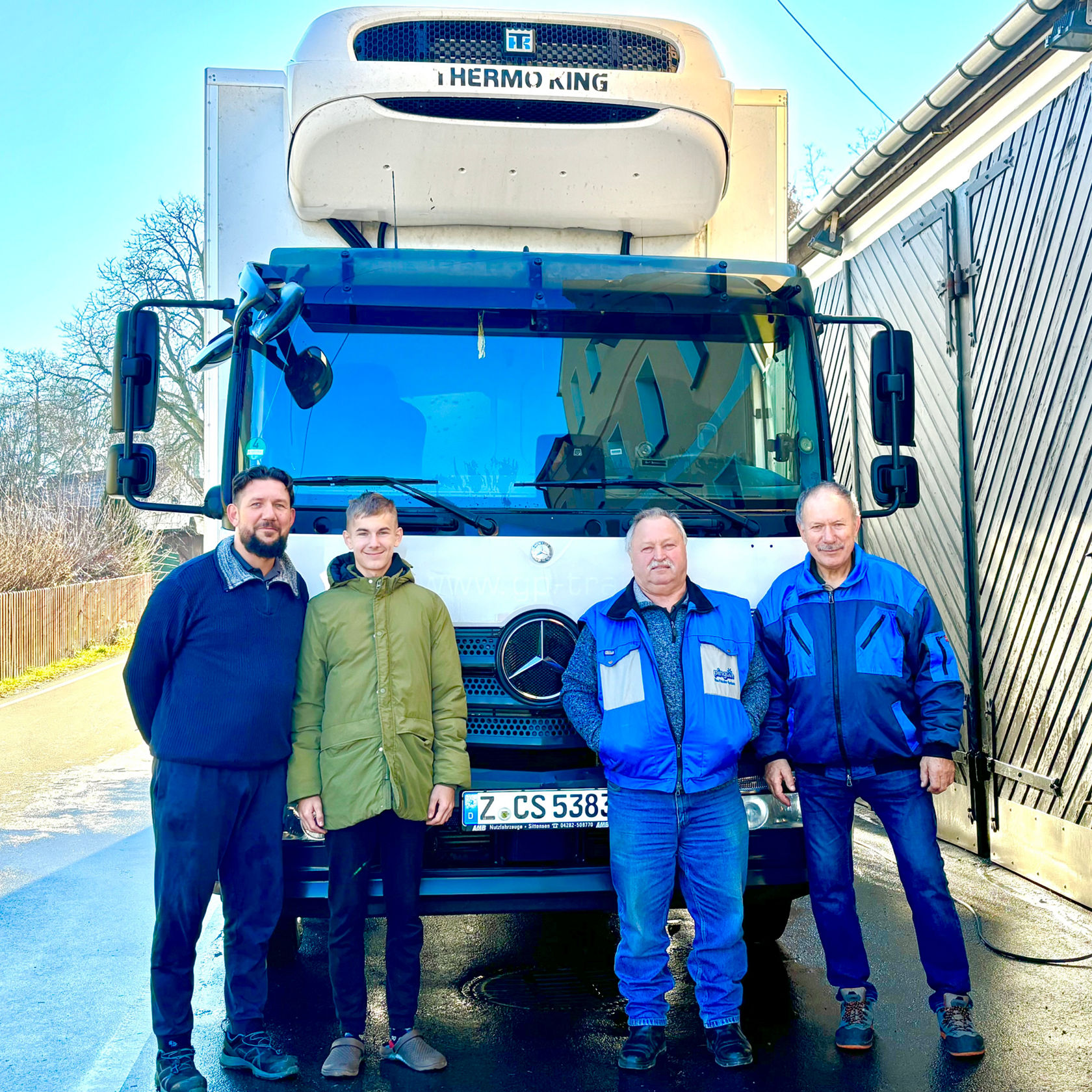 Kilometermillionär: Gerhard Pechmann