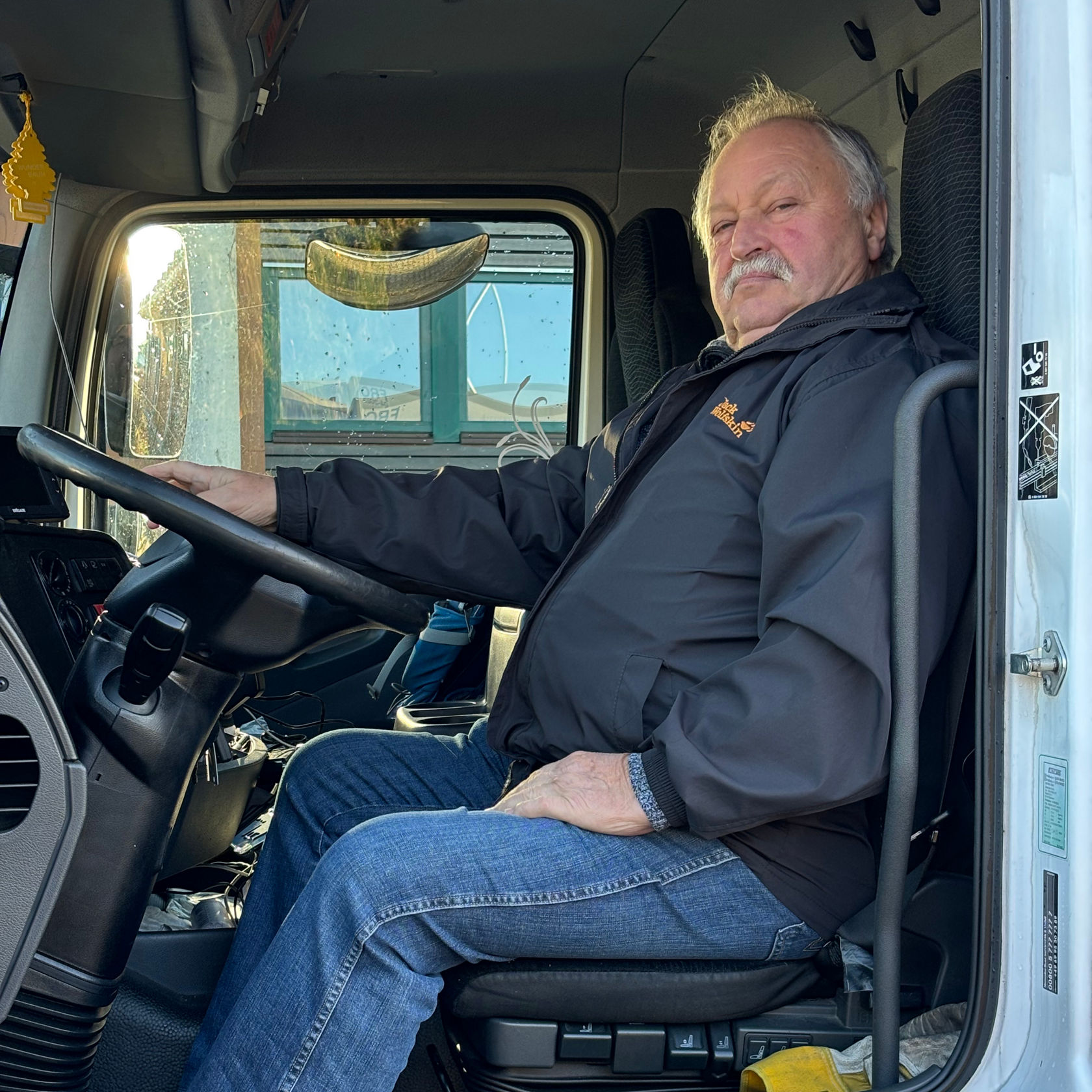 Kilometermillionär: Gerhard Pechmann