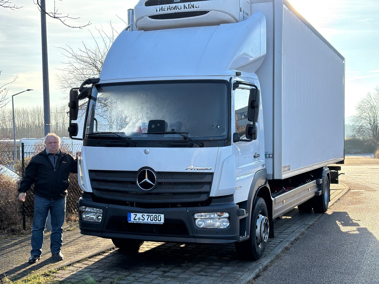 Kilometermillionär: Gerhard Pechmann