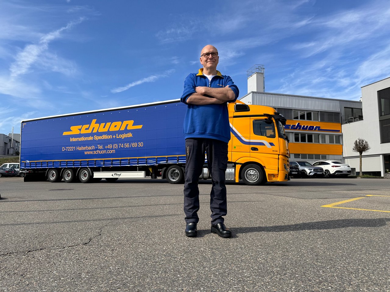 Warum denn in Rente gehen?