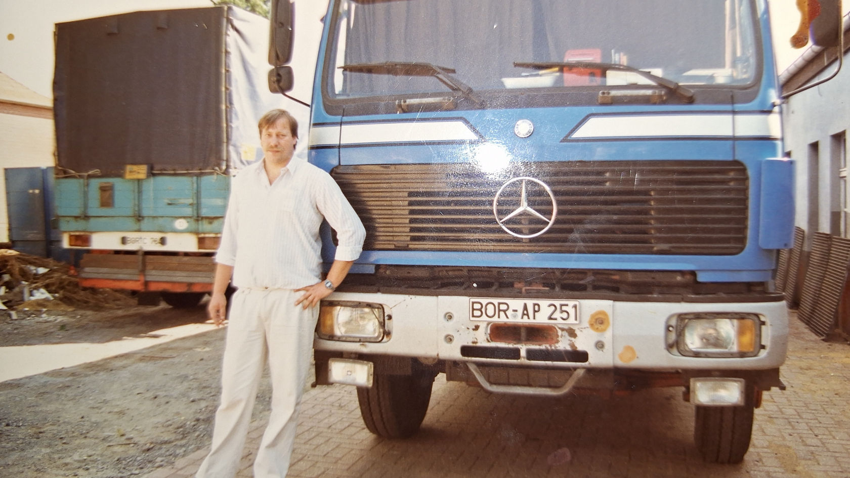 Kilometermillionär: Heinz Osterholt