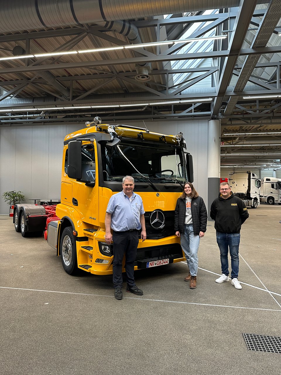 Ein Leben als leidenschaftlicher Lkw-Fahrer