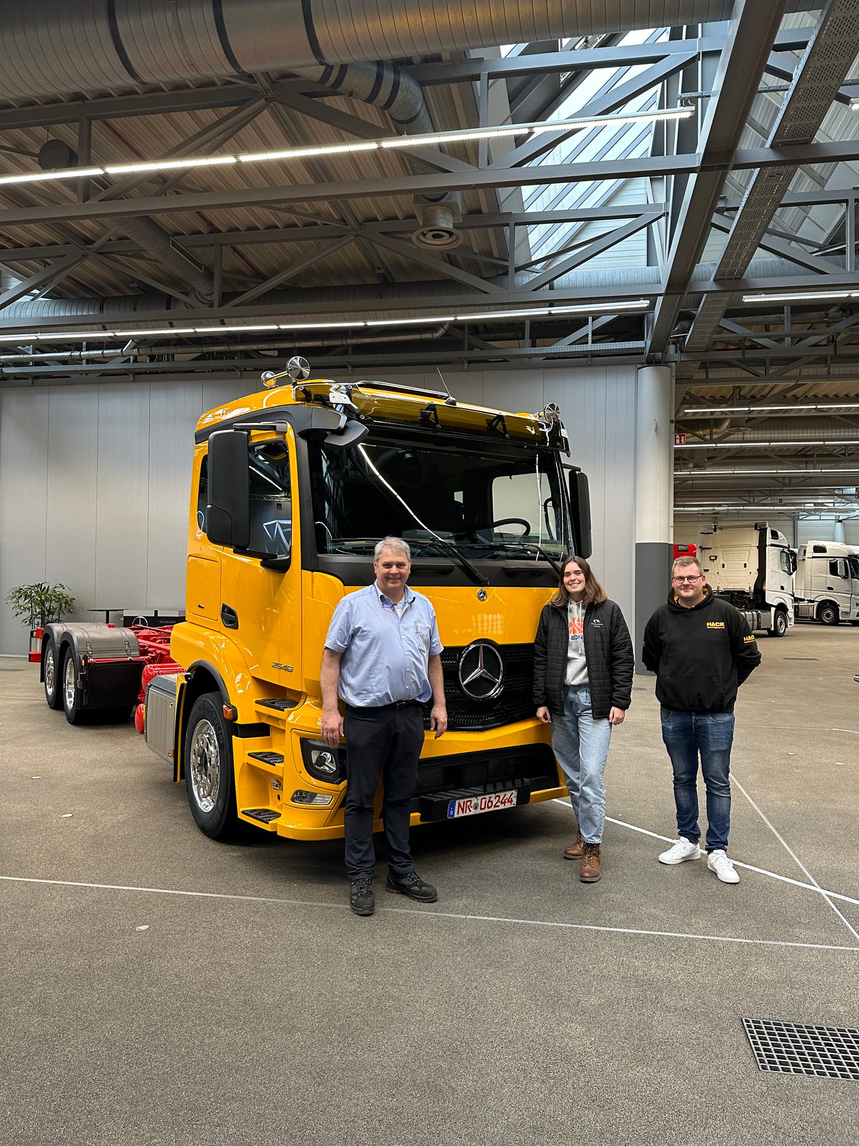 Ein Leben als leidenschaftlicher Lkw-Fahrer
