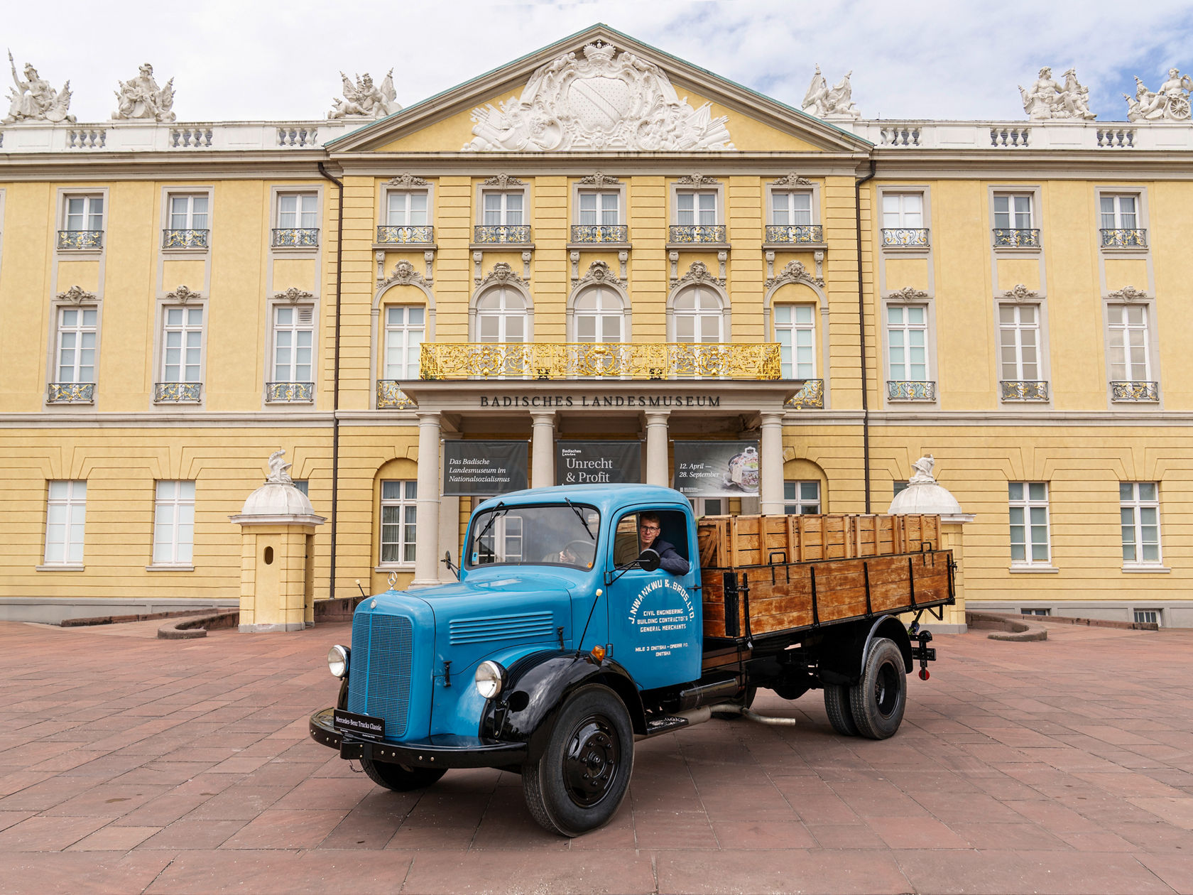 Mercedes‑Benz L 4500 – 1955