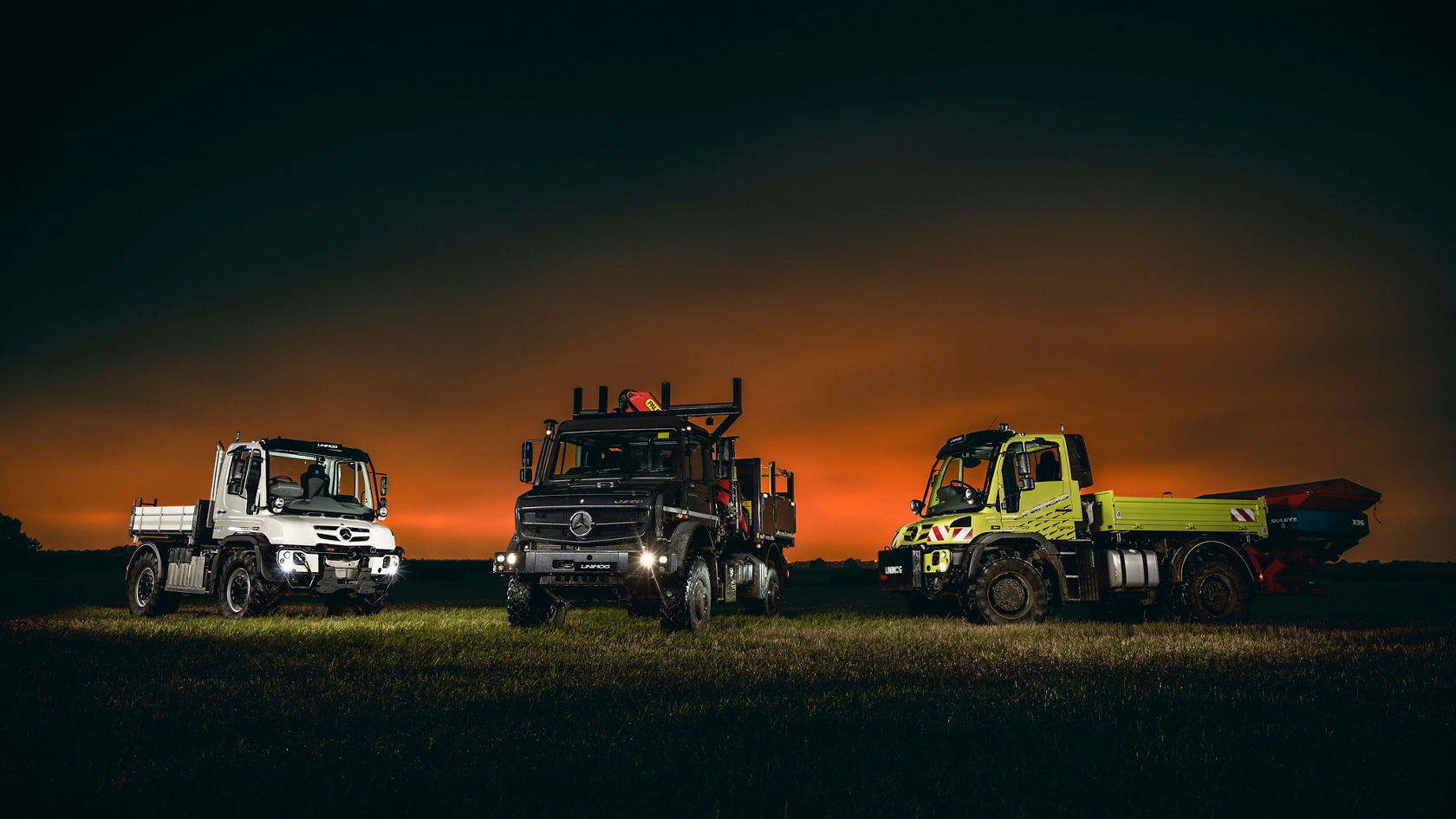 Unimog Range