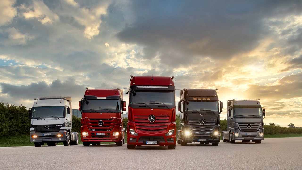 Actros Range