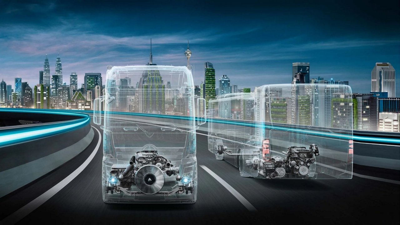  Willkommen bei Mercedes-Benz Powertrain.
