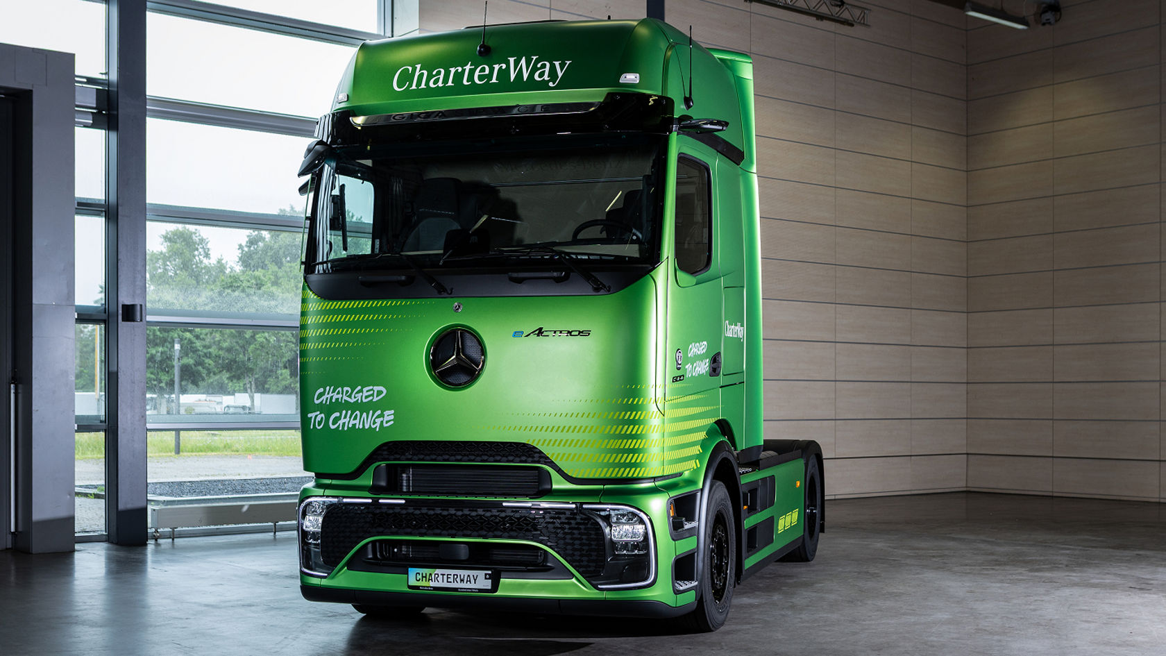 CharterWay Truck-Grand-Prix eActros 600