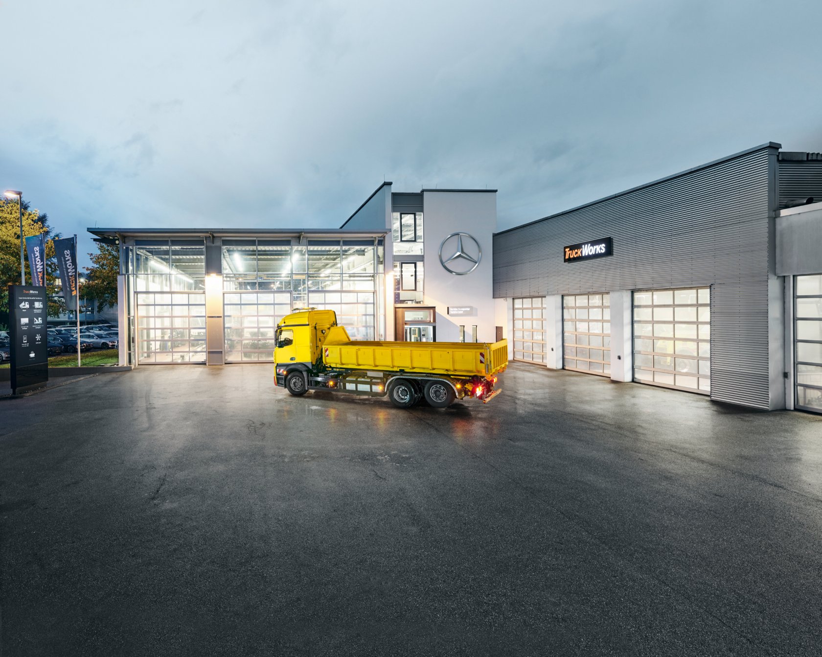 Komplettservice für deinen Lkw
