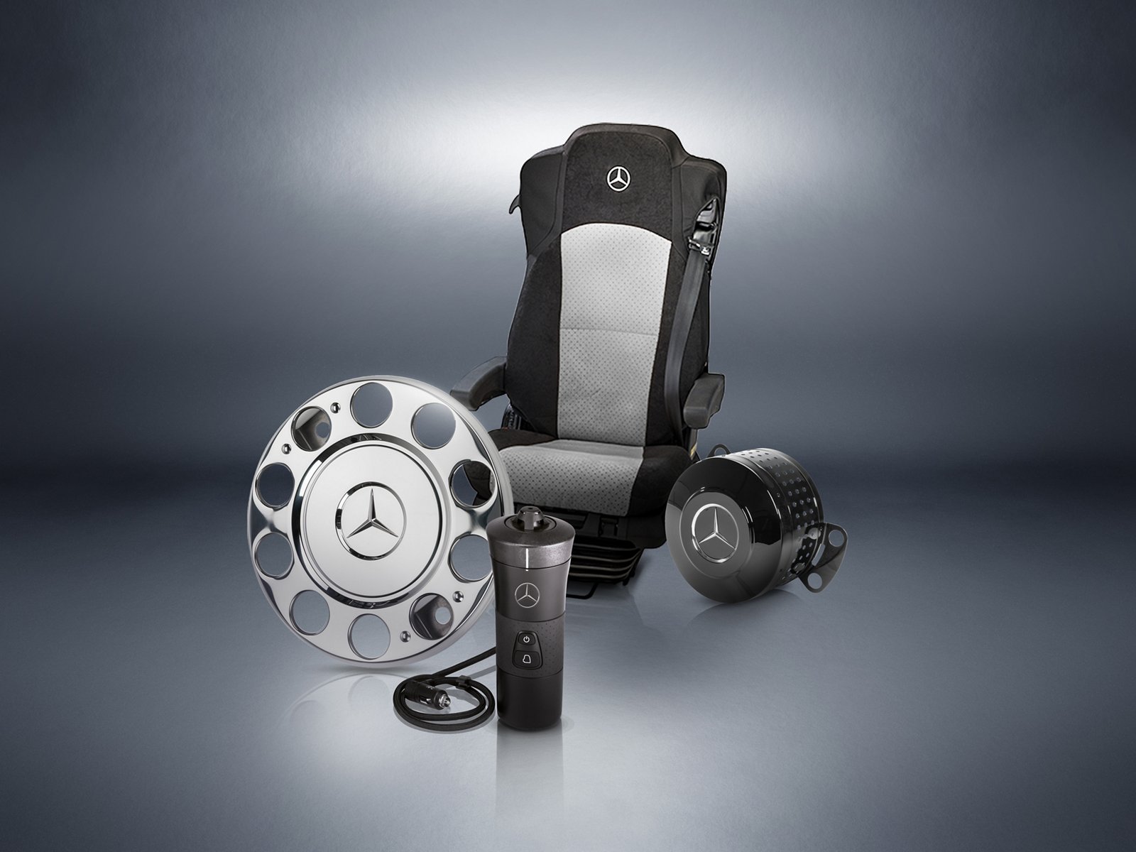 Mercedes‑Benz Trucks Genuine Accessories & Retrofits