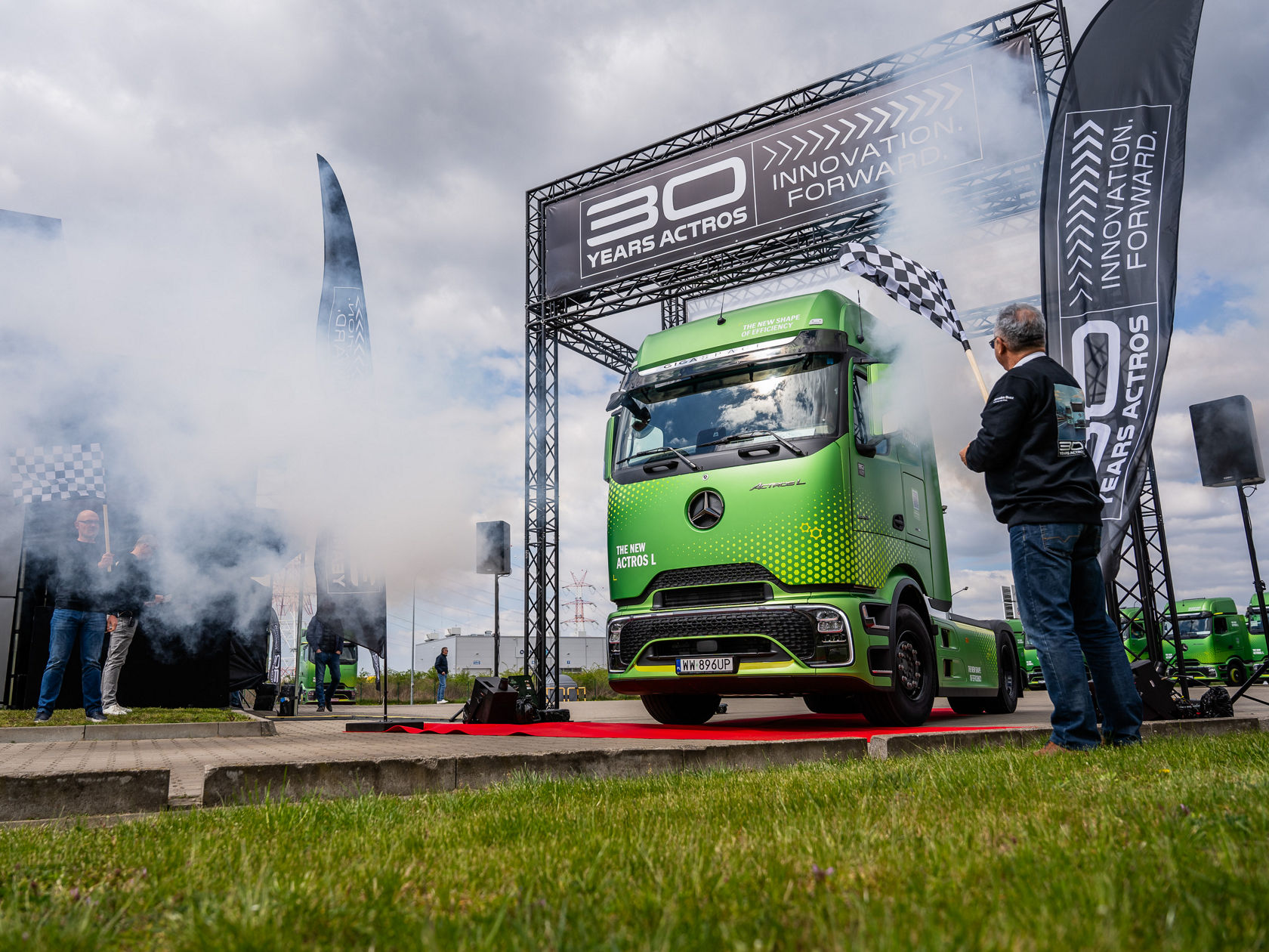 Actros L ProCabin Showtruck