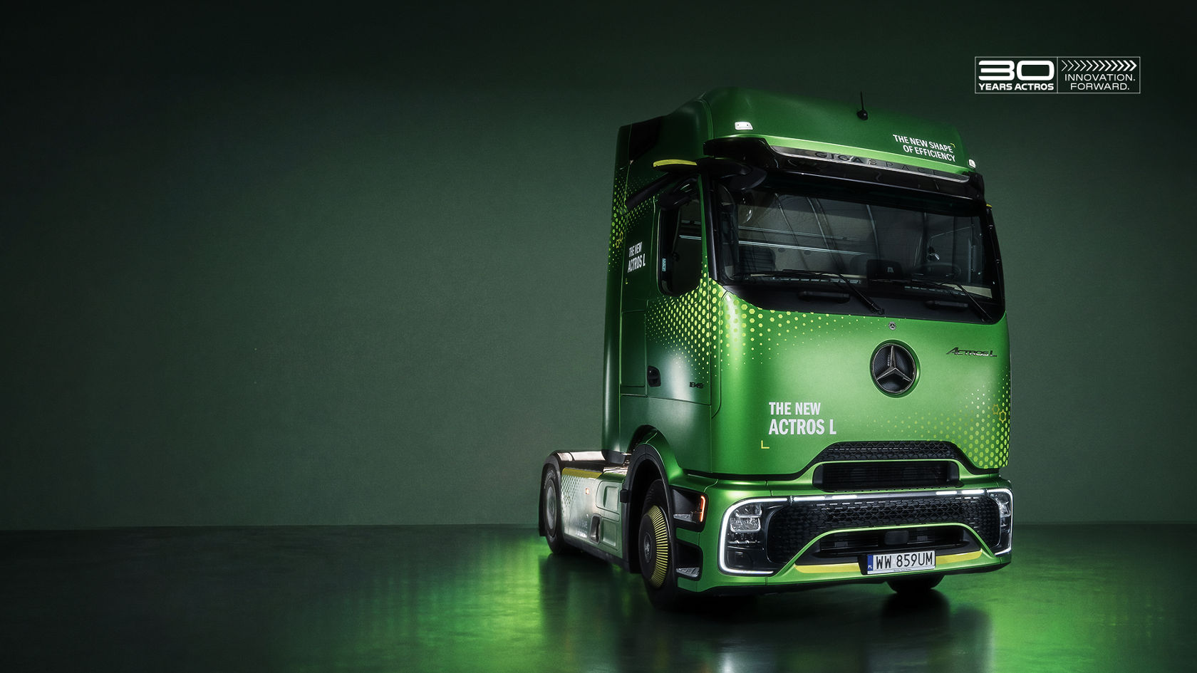 Actros L ProCabin ShowTruck