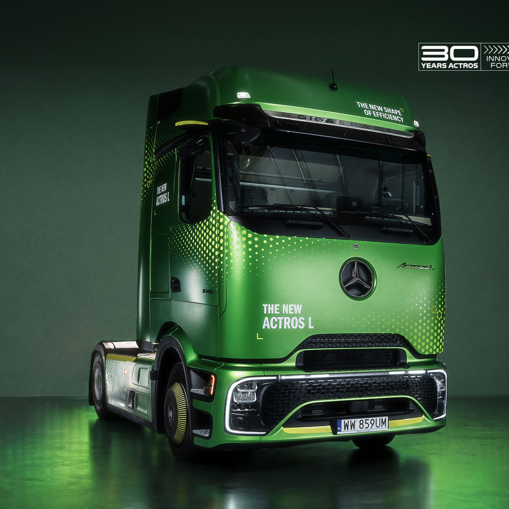 Actros L ShowTruck