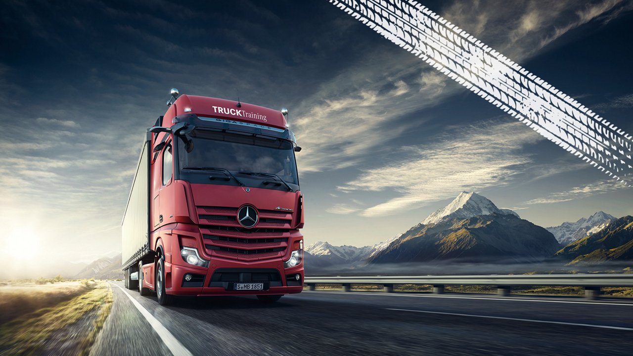 Mercedes‑Benz Truck Training.