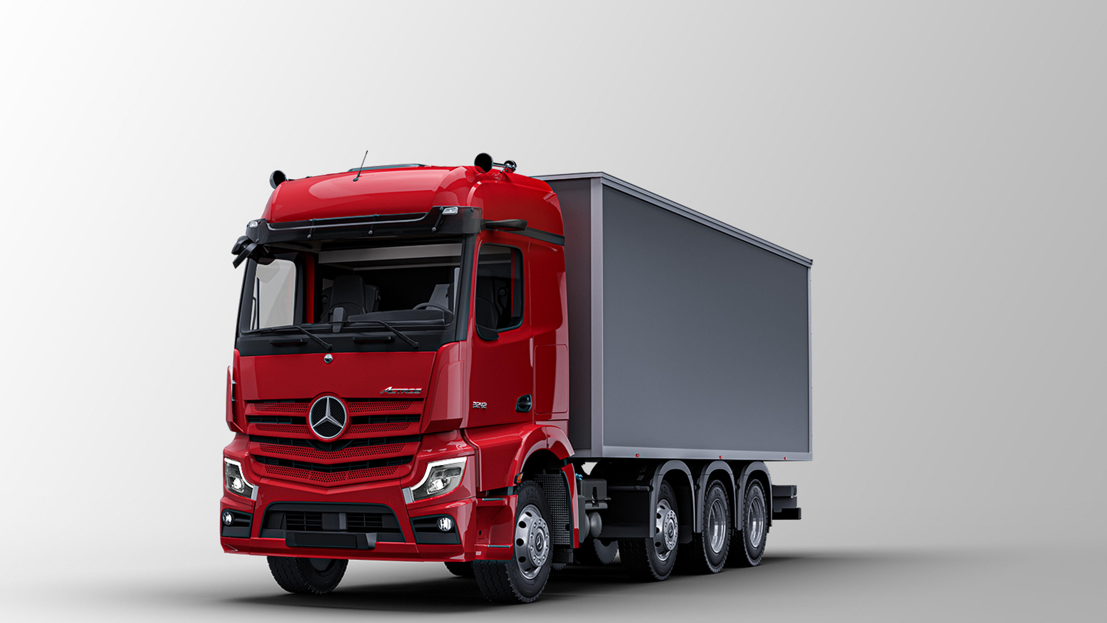 Actros | Mercedes-Benz Trucks Türkiye