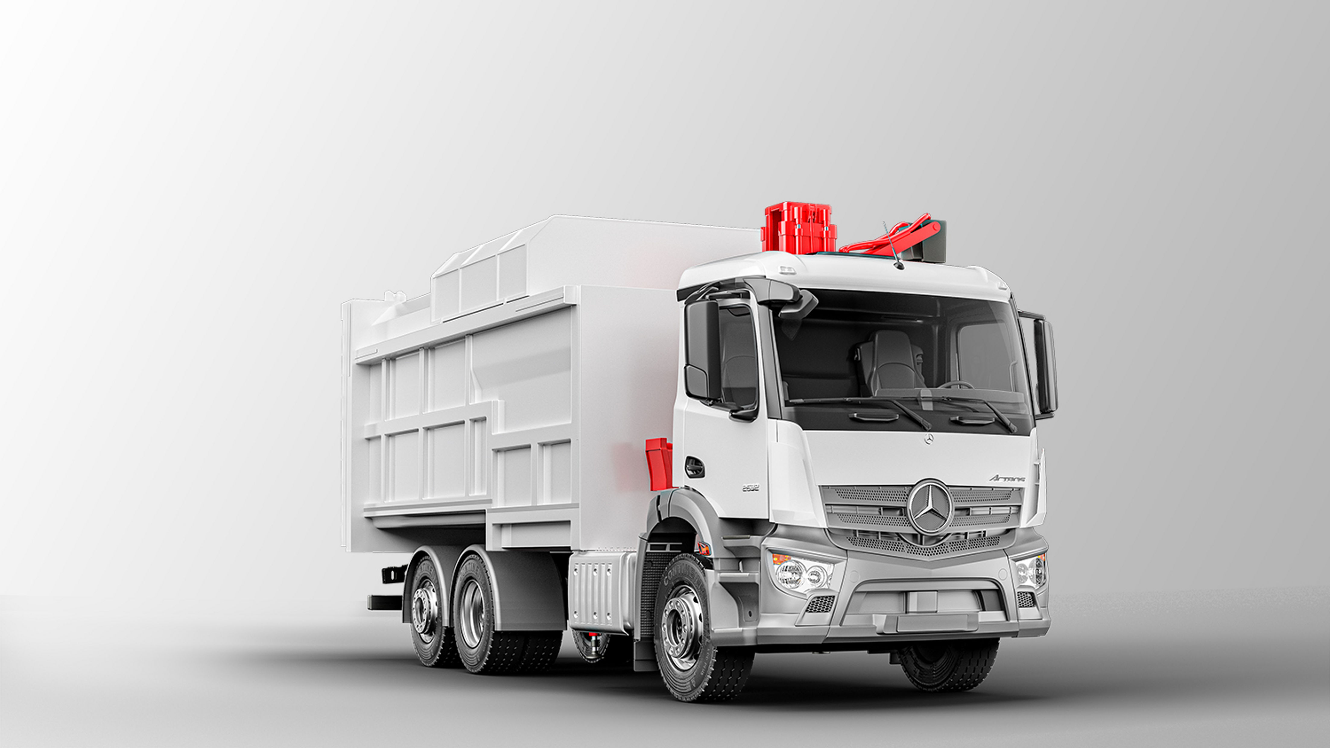 j*j様 Mercedes-Benz Actros ダンプトラック シルバー Actros | Mercedes-Benz Trucks Türkiye
