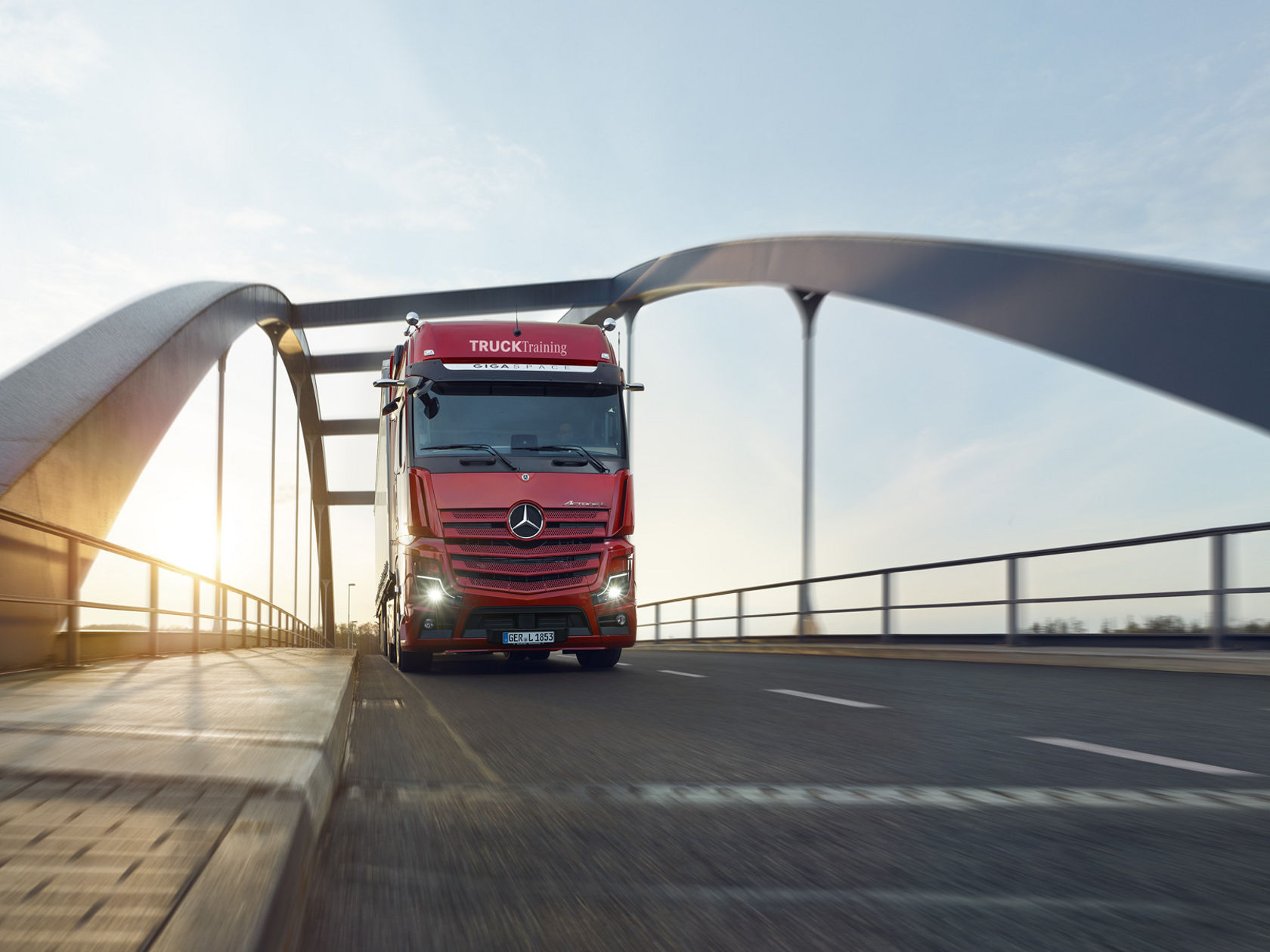 Mercedes-Benz TruckTraining Extra-Tour