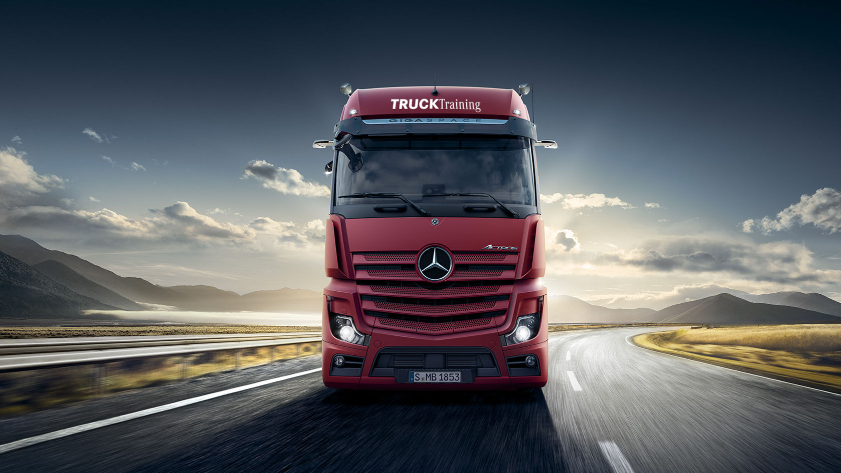 Mercedes-Benz TruckTraining Extra-Tour