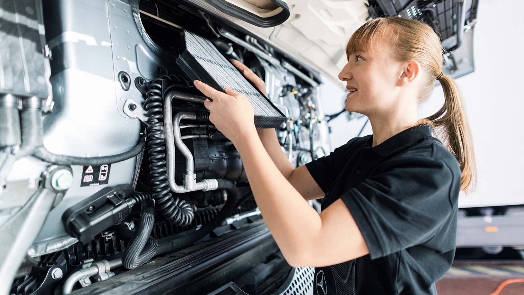 Mercedes-Benz TruckTraining workshop-trainings