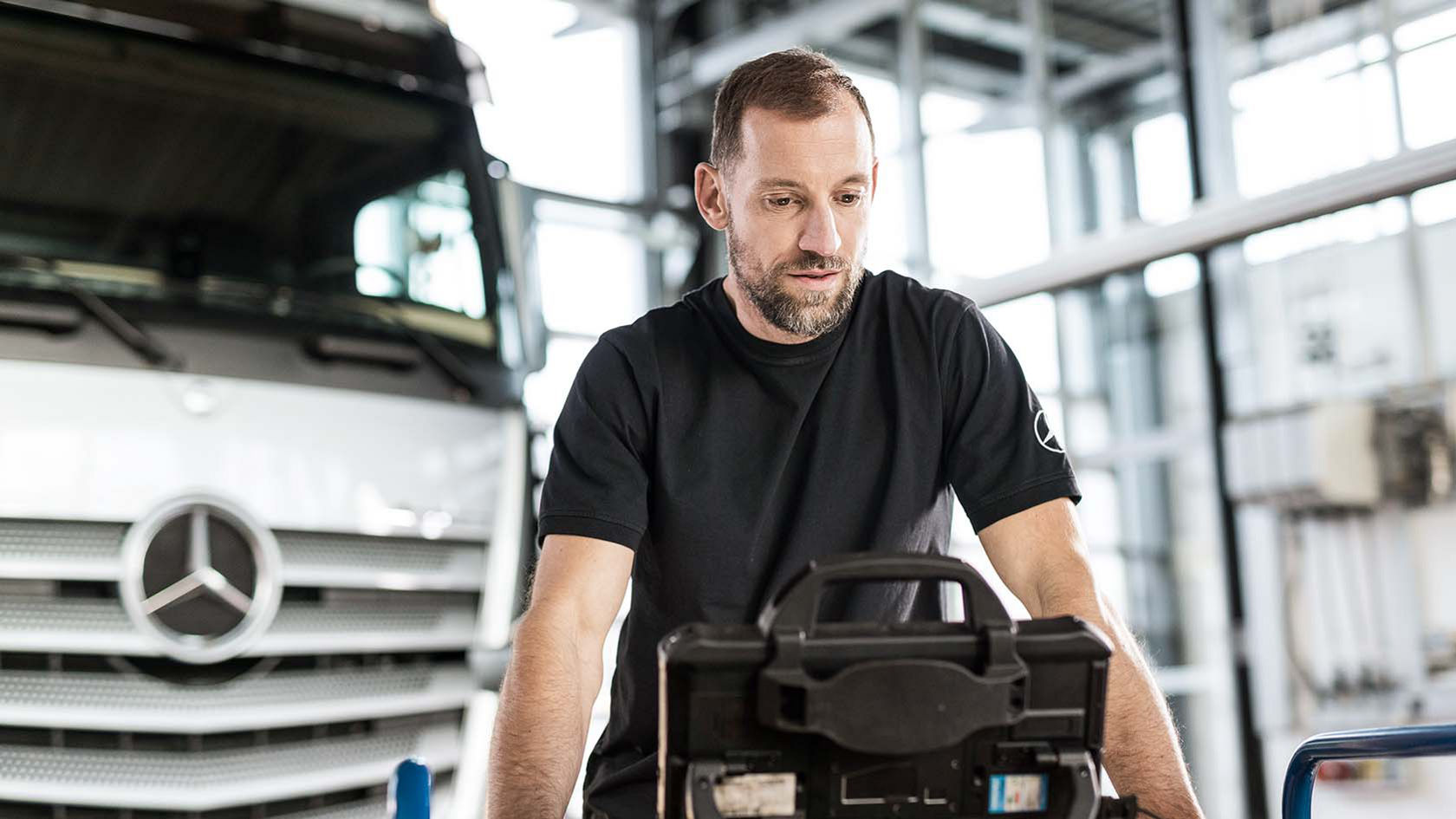 Mercedes-Benz TruckTraining workshop-trainings