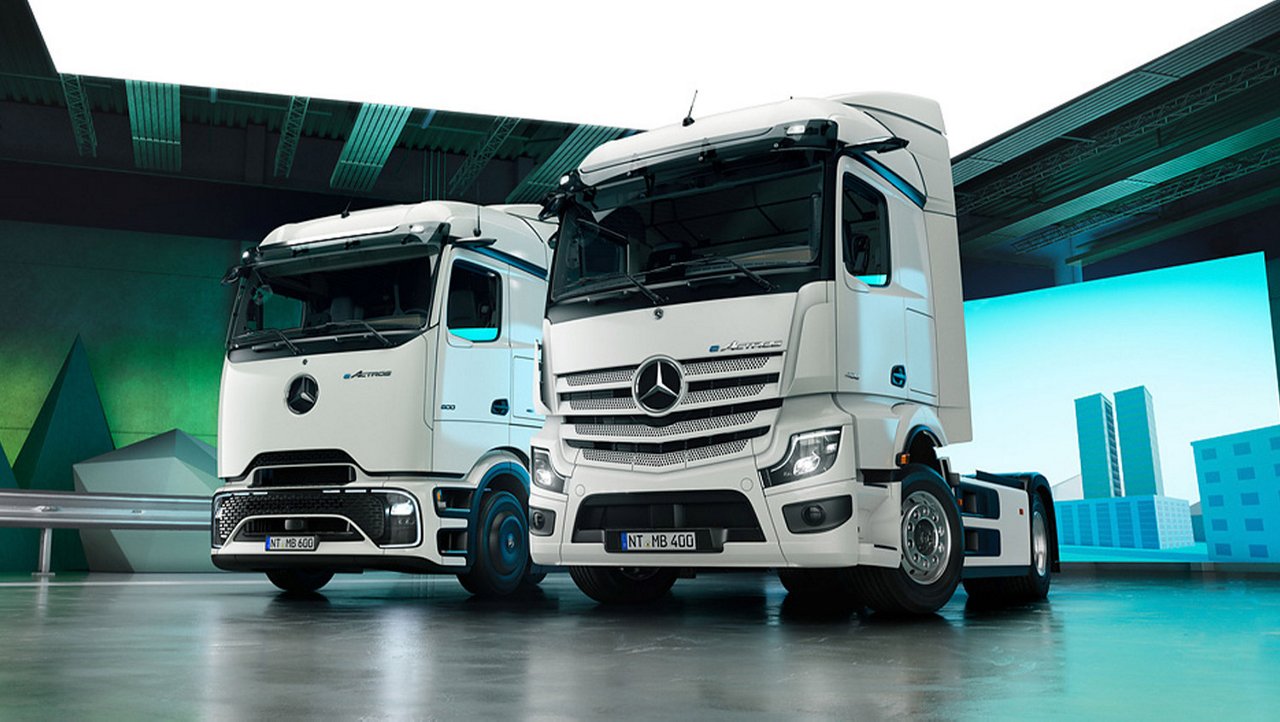 Mercedes-Benz eActros 400