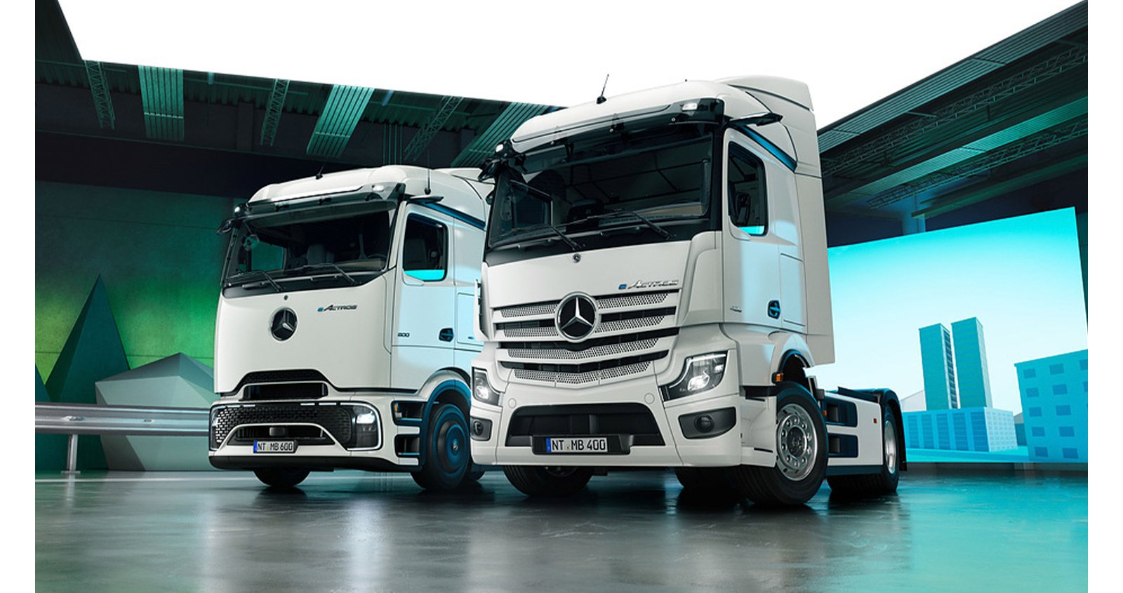 Mercedes-Benz eActros 400