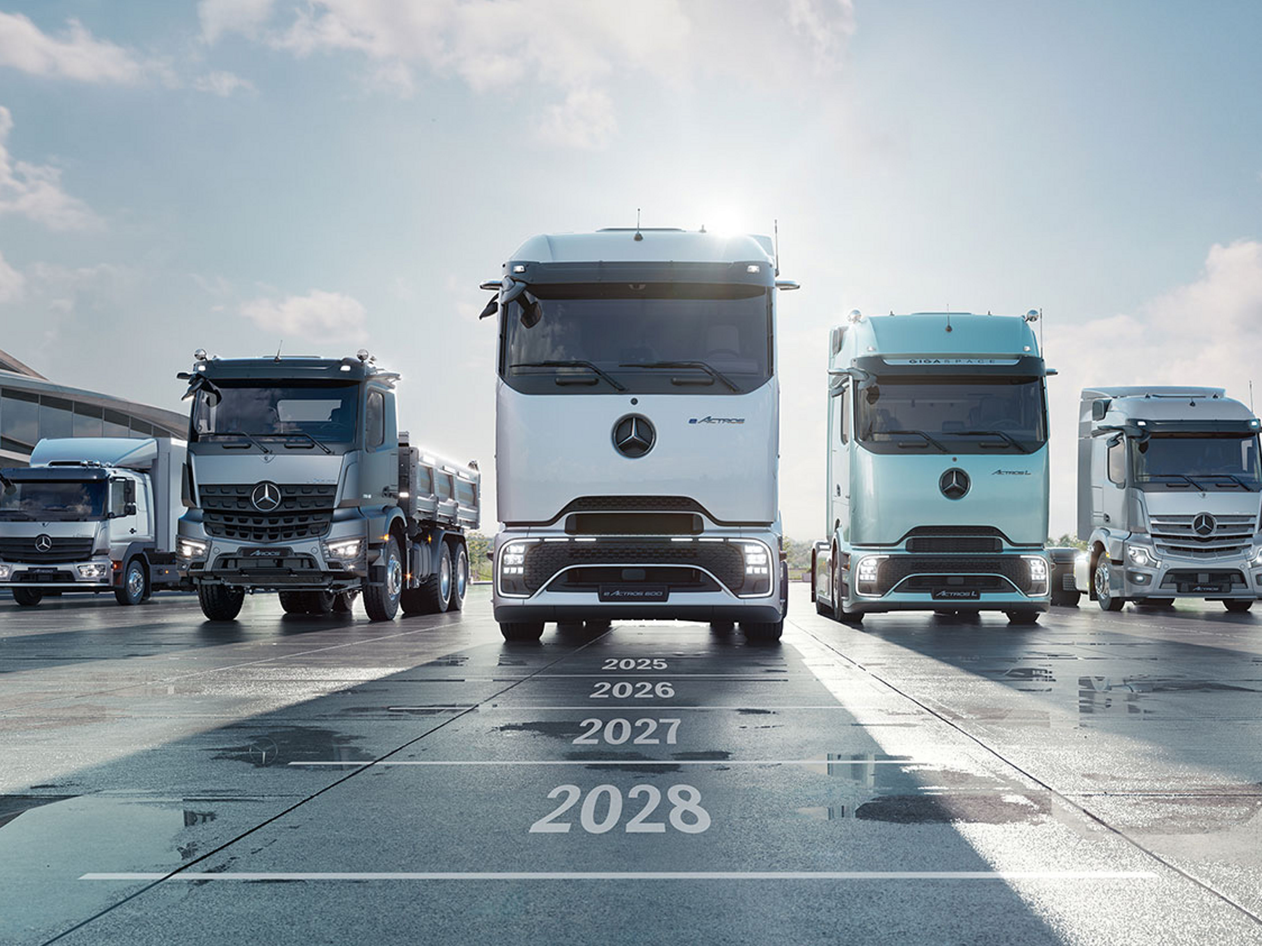 洋書 MERCEDES BENZ LASTWAGEN und OMNIBUSSE Trucks you can trust | Mercedes-Benz Trucks