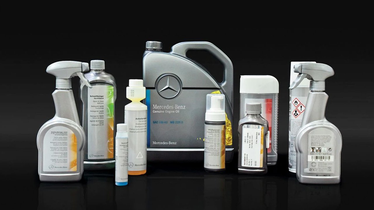 Originalni izdelki za nego Mercedes-Benz Carcare  - Autocommerce, d.o.o.