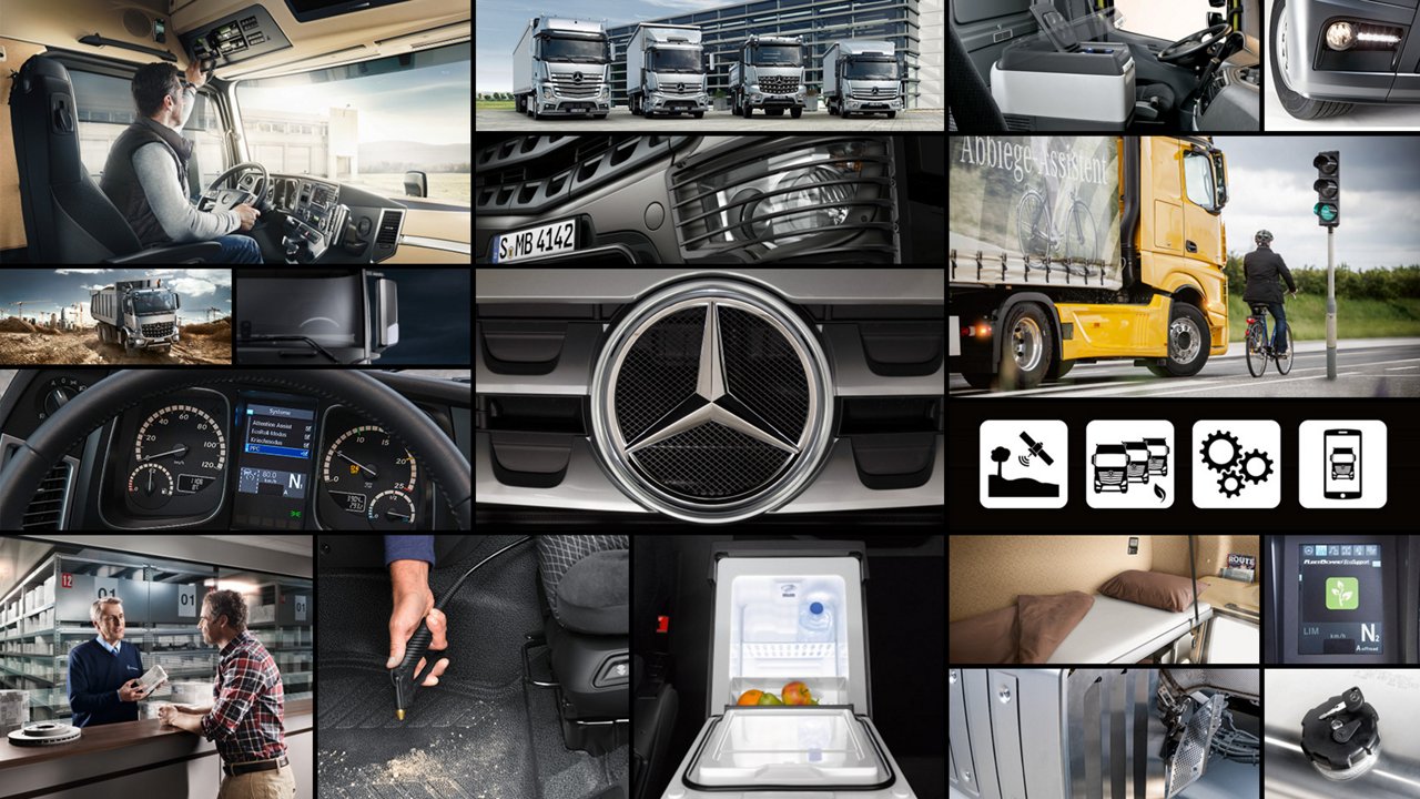 Naknadna vgradnja Mercedes-Benz Trucks - Autocommerce, d.o.o.