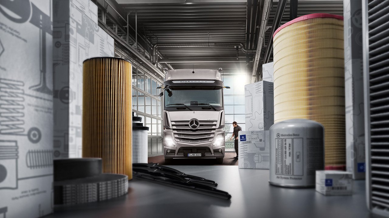 Originalni deli Mercedes-Benz Trucks - Autocommerce, d.o.o.