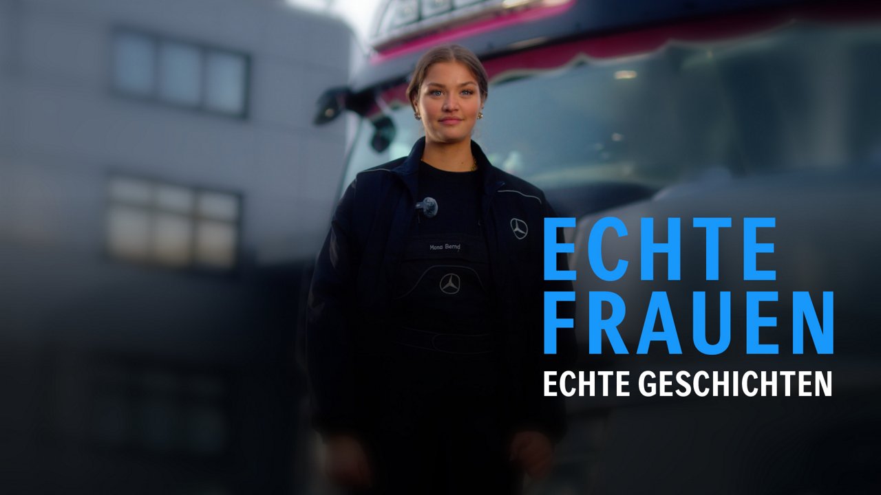 Mona in der Werkstatt – ihr Weg zu den Trucks