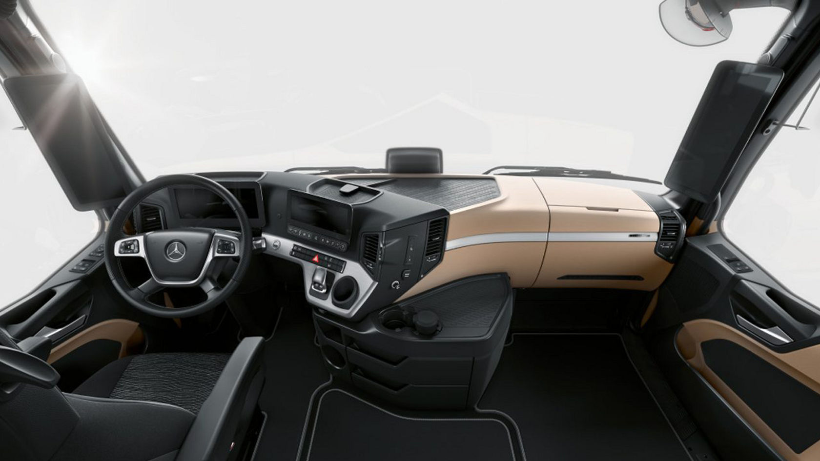   실내에서 서서 이동할 수 있고, 가시성 거주성 뛰어난 평면 플로어 인테리어