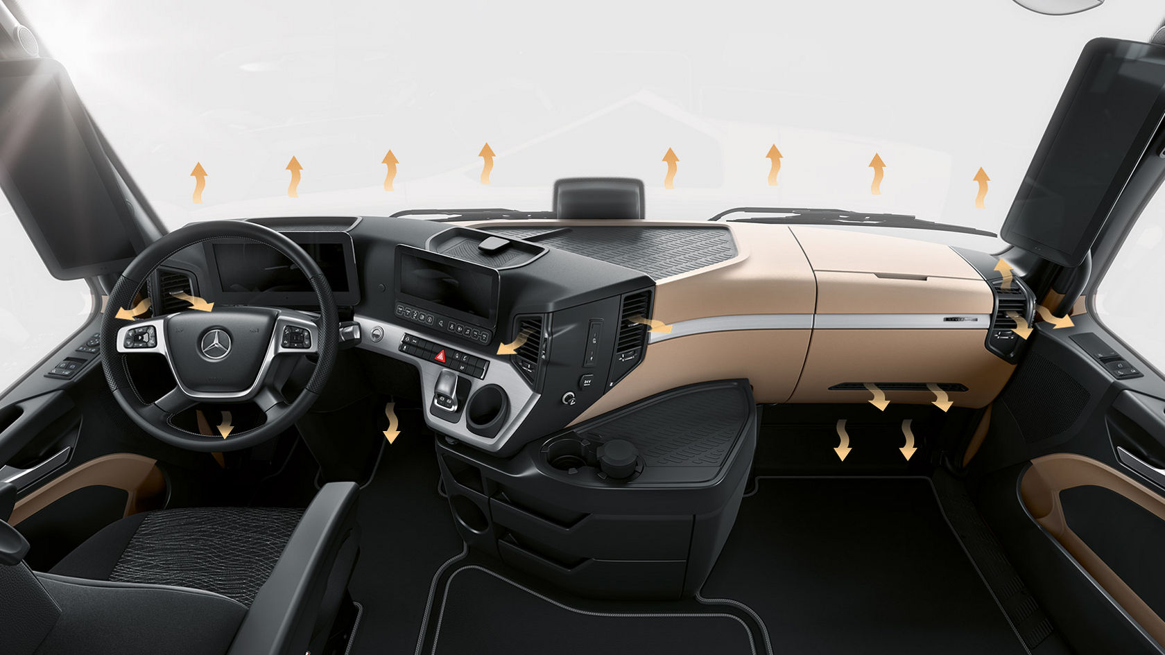  무시동 에어컨 및 히터.