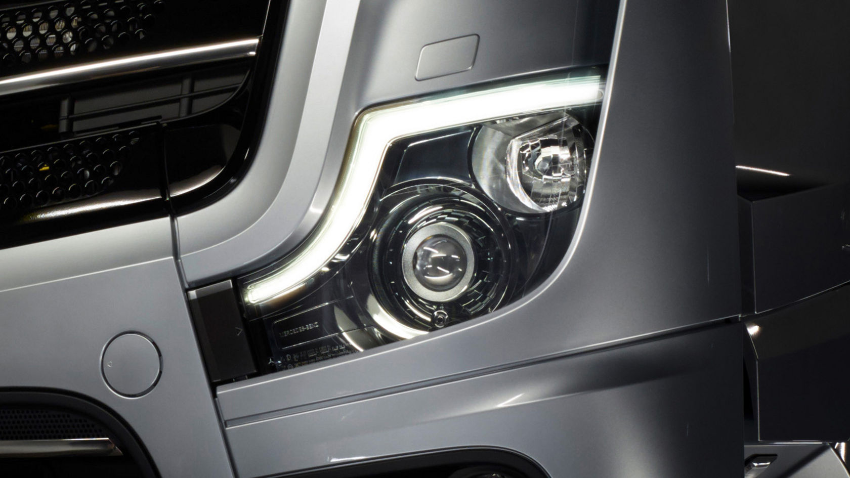 LED 주간 주행등 