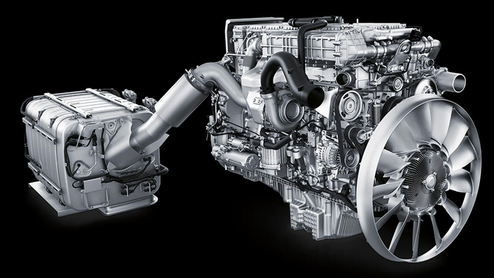  Euro VI 배기가스 기술.