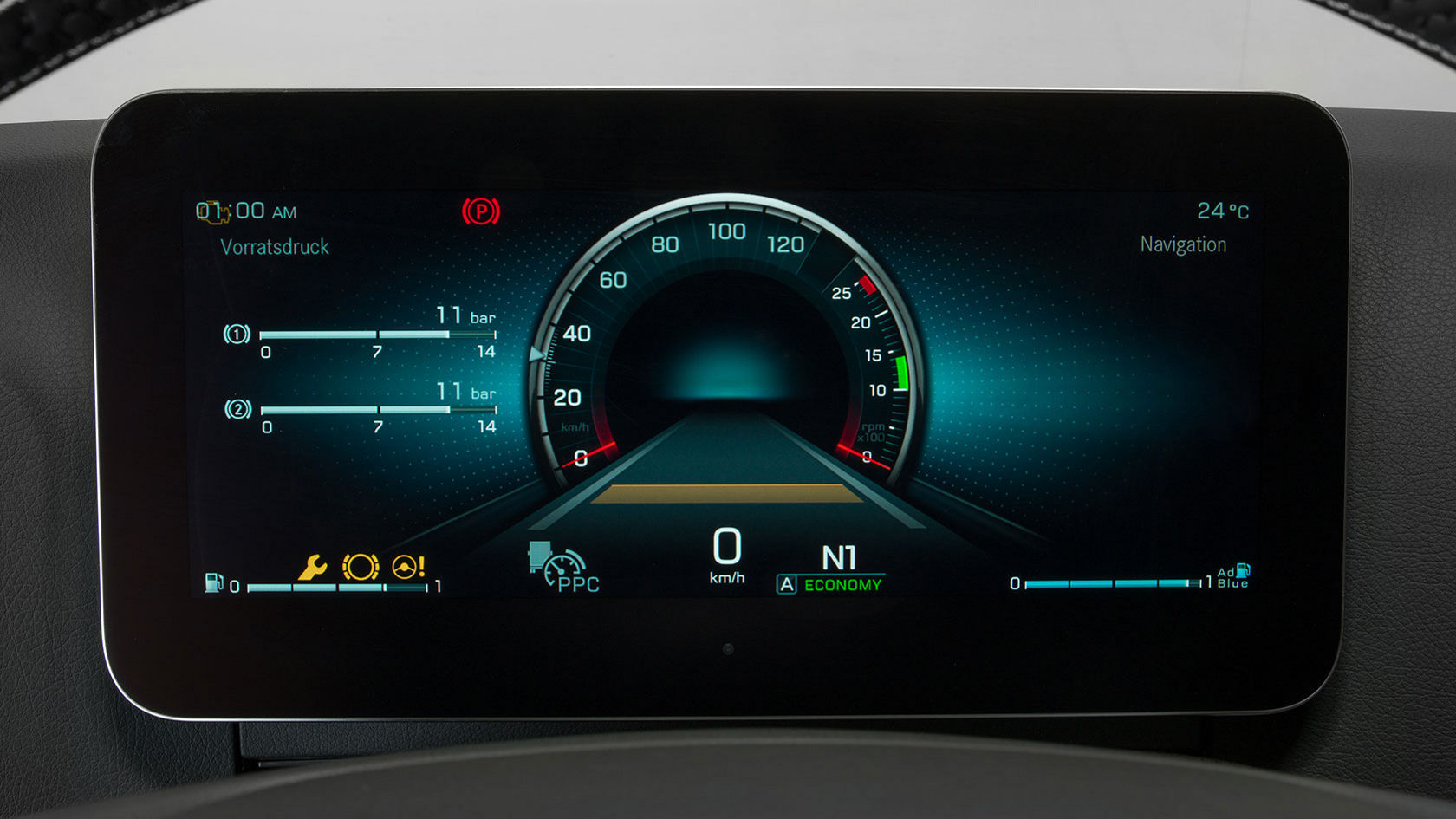 Economy 주행 프로그램. 