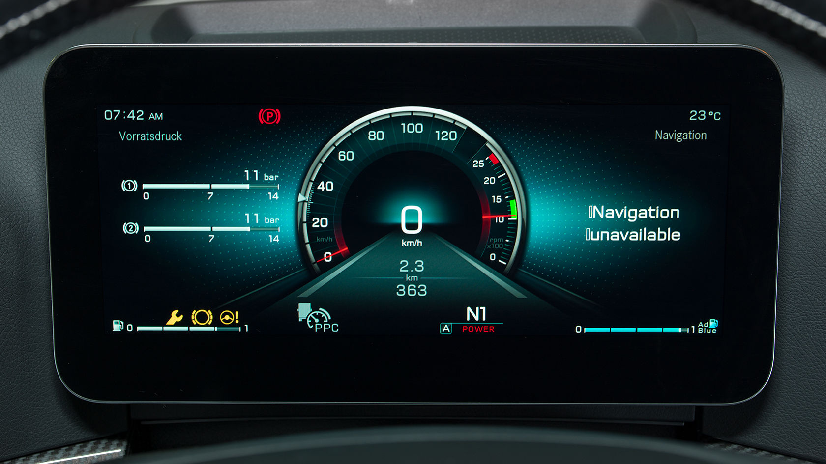 Power 주행 프로그램. 