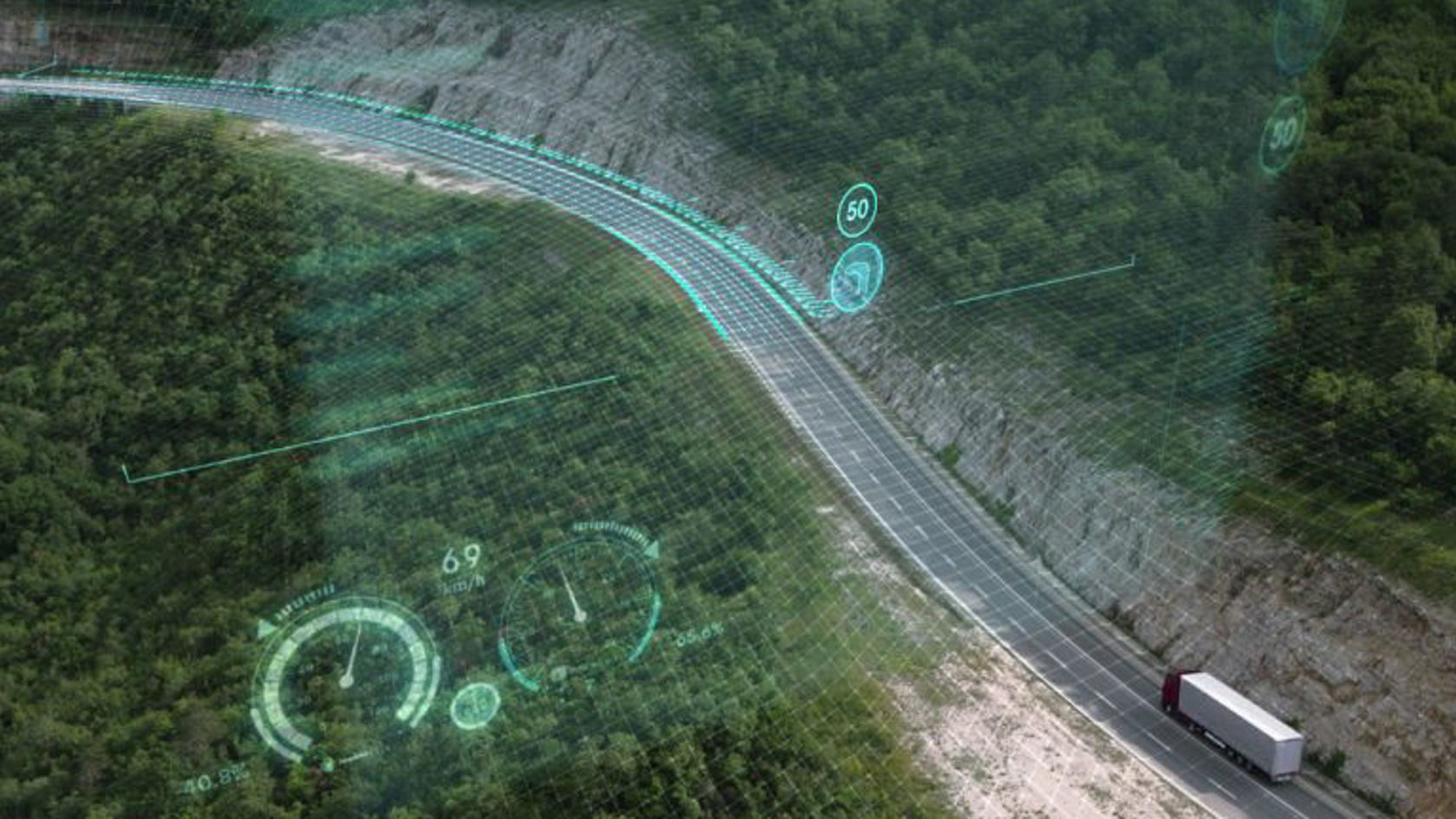 지형 예측형 크루즈 컨트롤.