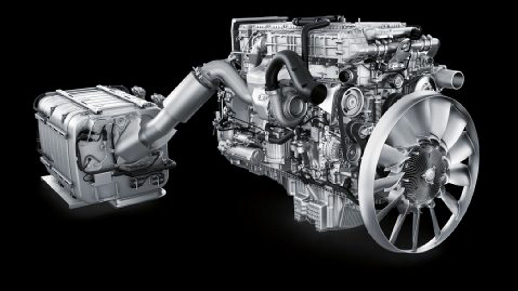 믿을 수 있는 엔진.