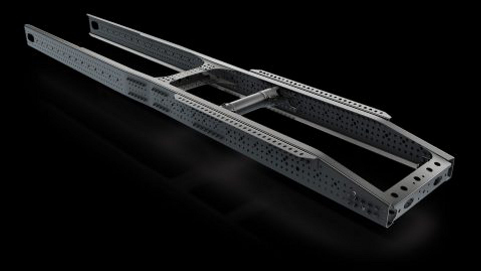 프레임, 섀시, 서스펜션.