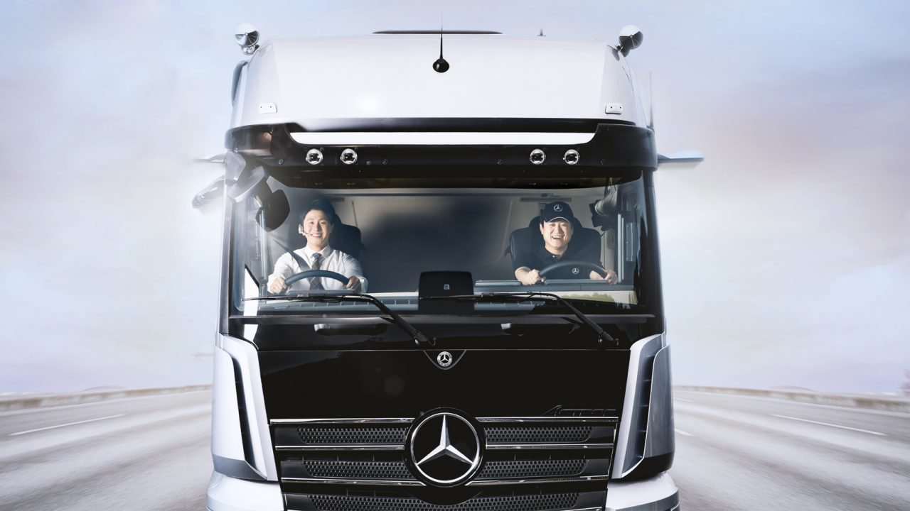 메르세데스-벤츠 트럭 365 고객 센터.