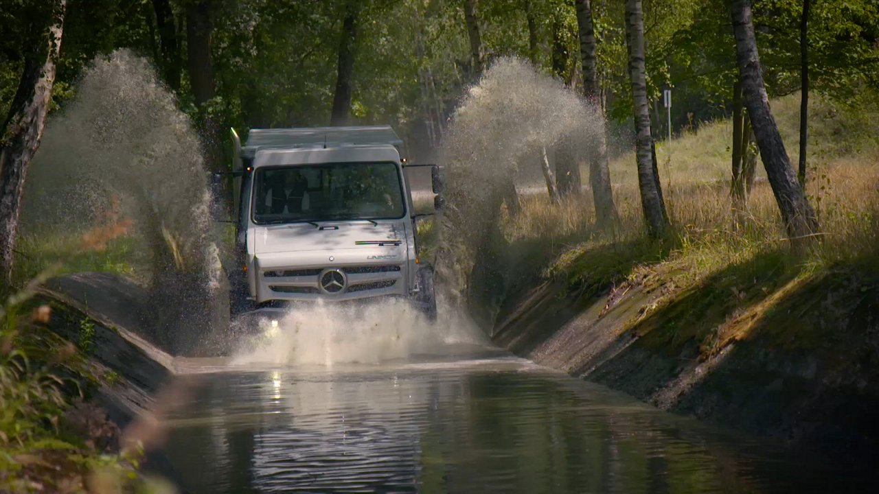 Skonštruovaný pre extrémy.