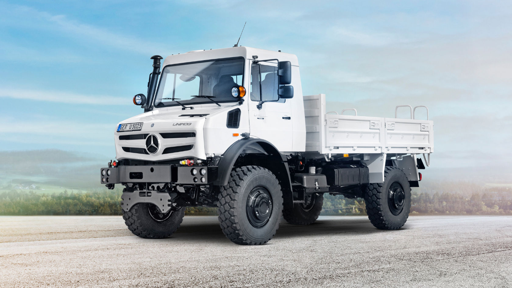 Extreme off-road Unimog