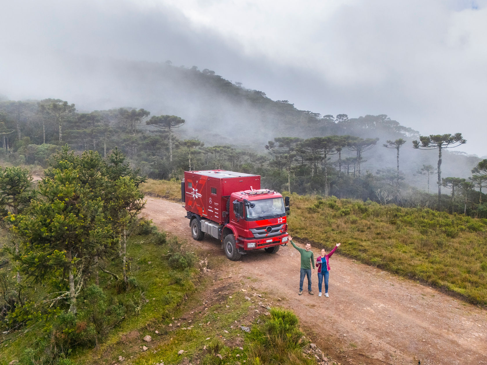 Op weg door Brazilië