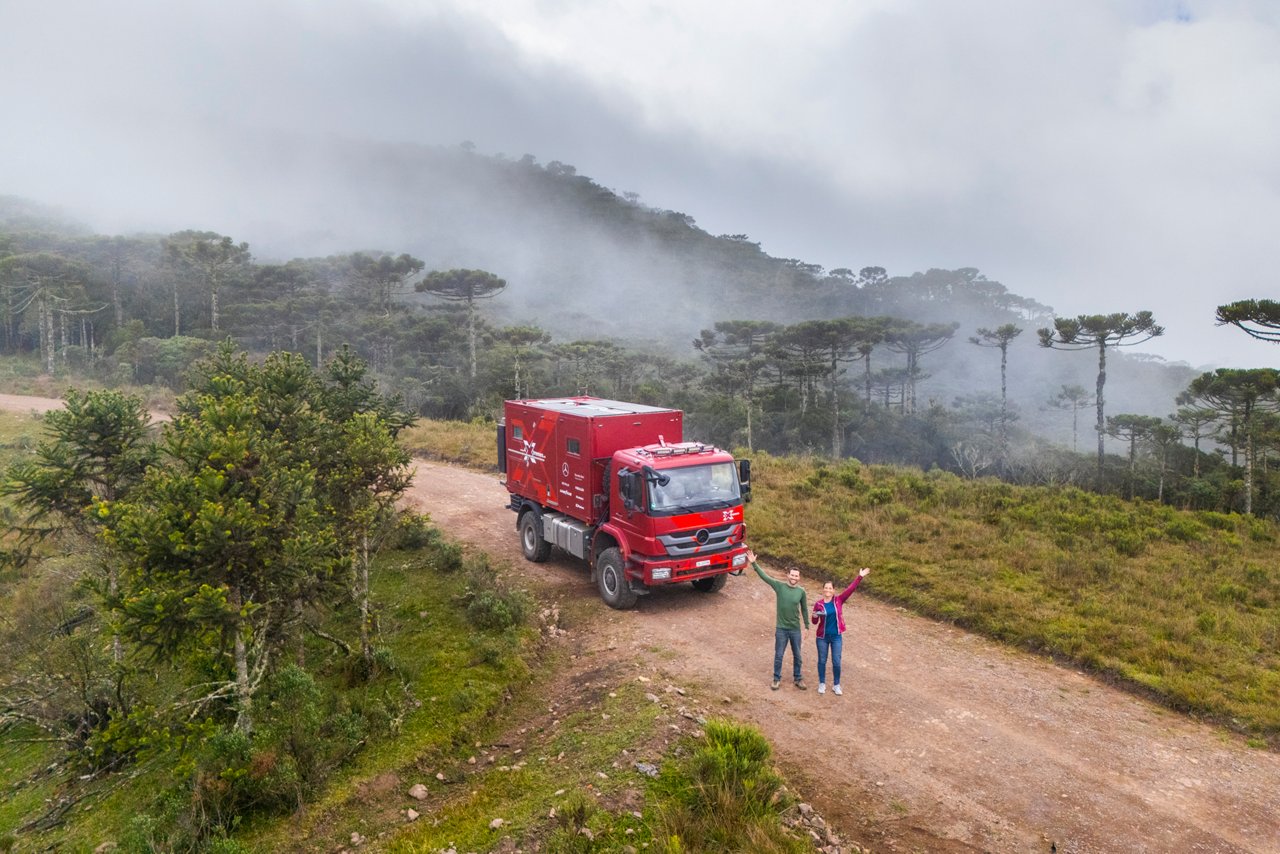 Onderweg door Brazilië