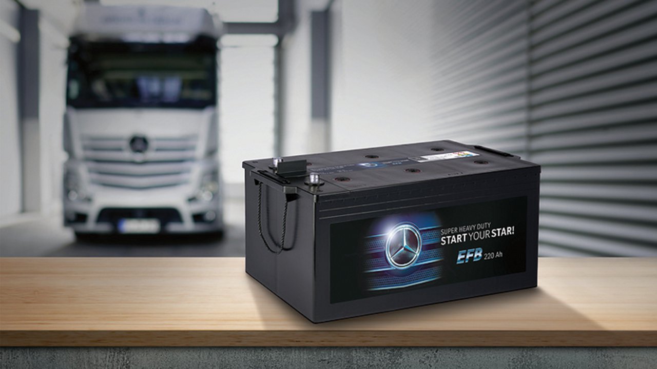 AKumulator Mercedes-Benz Trucks 