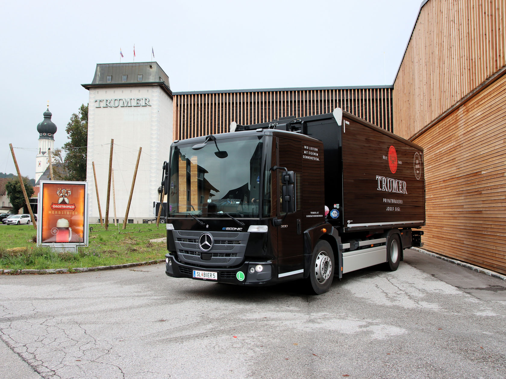 Leise unterwegs für den guten Geschmack