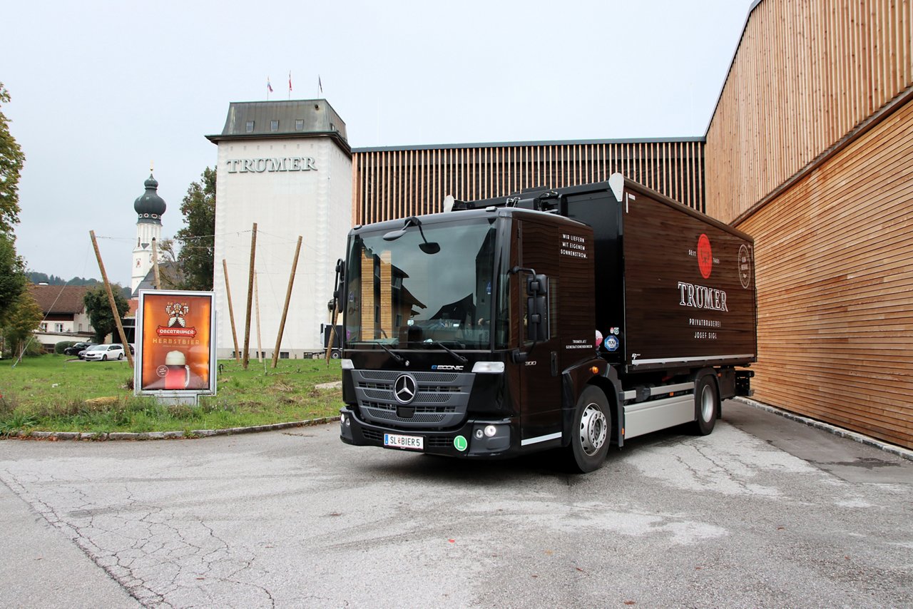 Leise unterwegs für den guten Geschmack